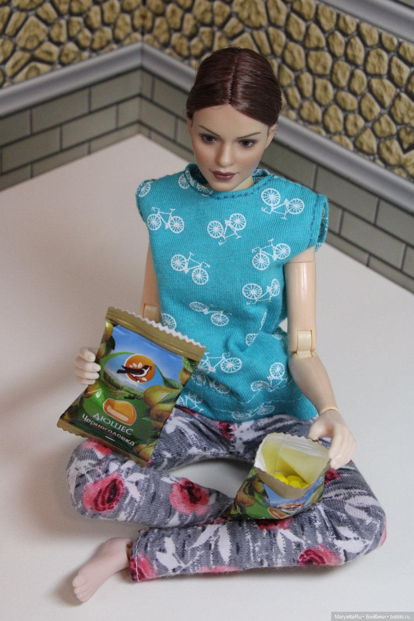 Пакет с леденцами | Бэйбики Пакет с леденцами — Как сделать аксессуары для кукол: сумки