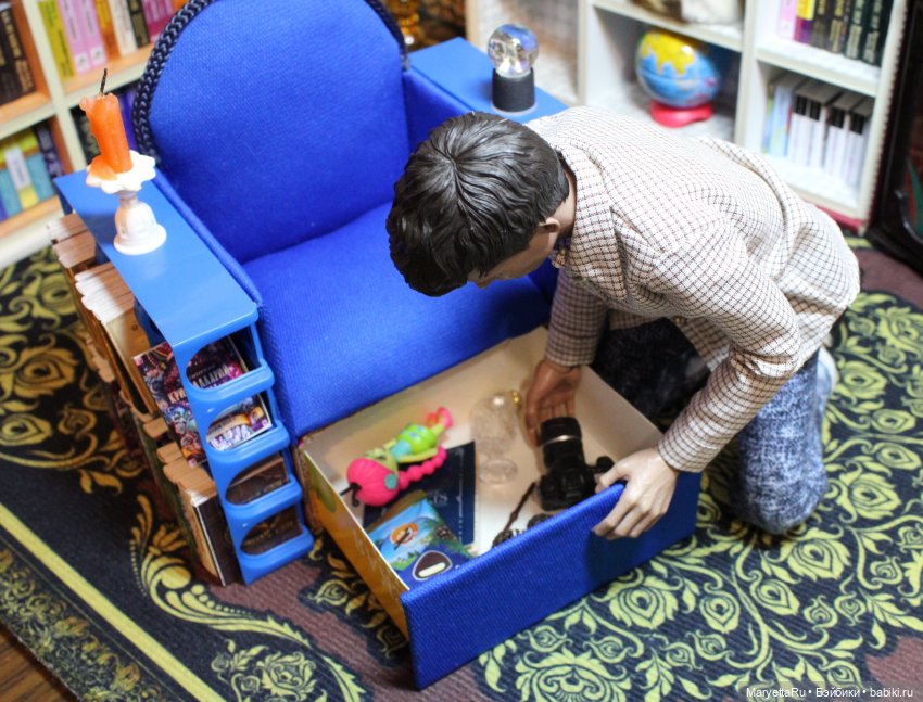 МК Кресло-шкаф, который нада | Бэйбики МК Кресло-шкаф, который нада