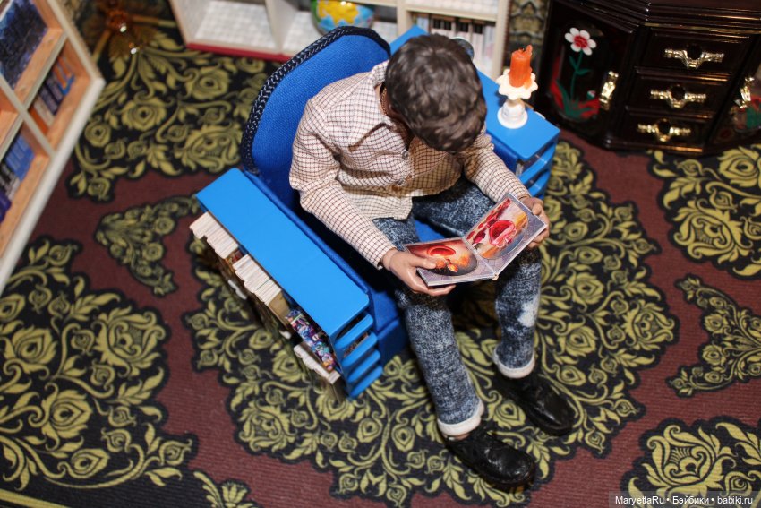 МК Кресло-шкаф, который нада | Бэйбики МК Кресло-шкаф, который нада