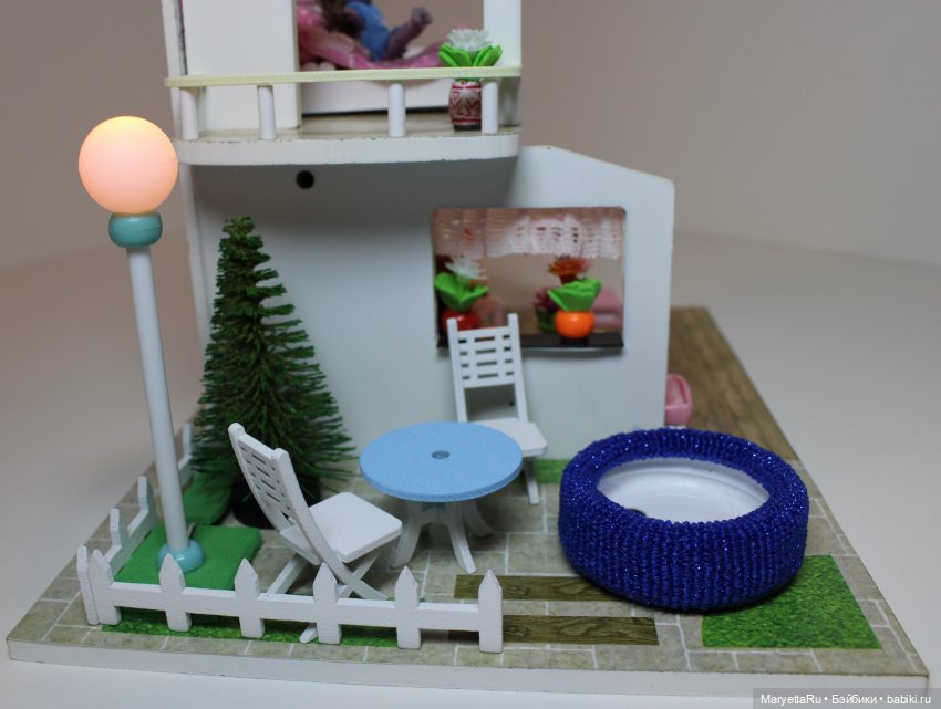 Diy house – склей домик из деталек