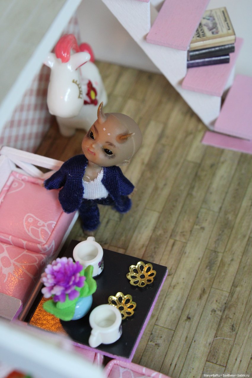 Diy house – склей домик из деталек