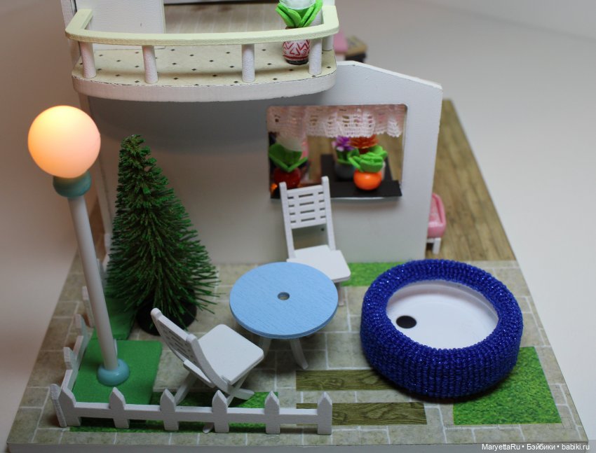 Diy house – склей домик из деталек