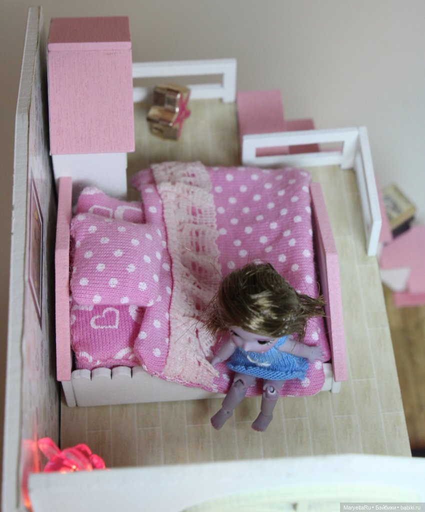 Diy house – склей домик из деталек - Румбокс для кукол своими руками | Бэйбики - 