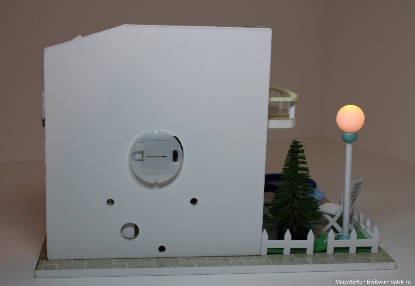 Diy house – склей домик из деталек