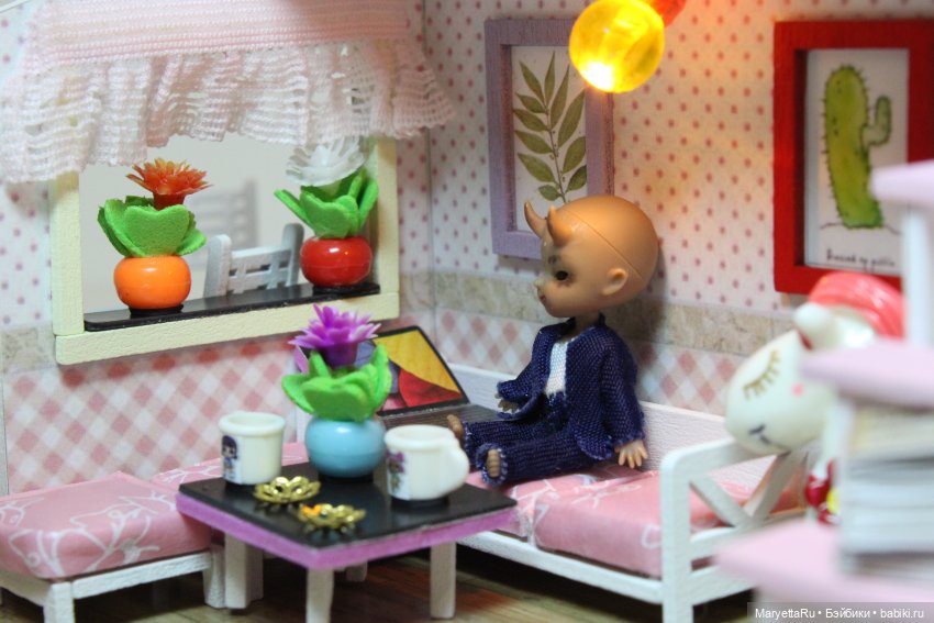 Diy house – склей домик из деталек (фото 9)