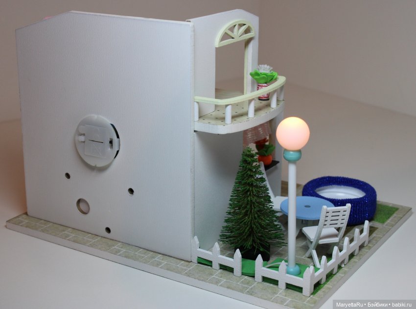 Diy house – склей домик из деталек