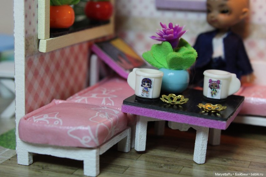 Diy house – склей домик из деталек (фото 4)