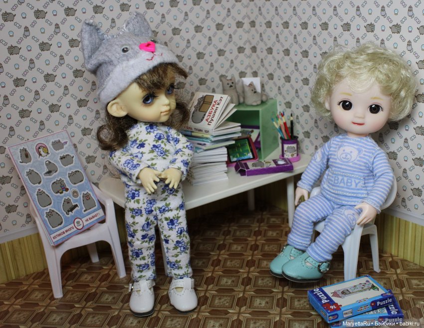 Две коллекции в детский уголок