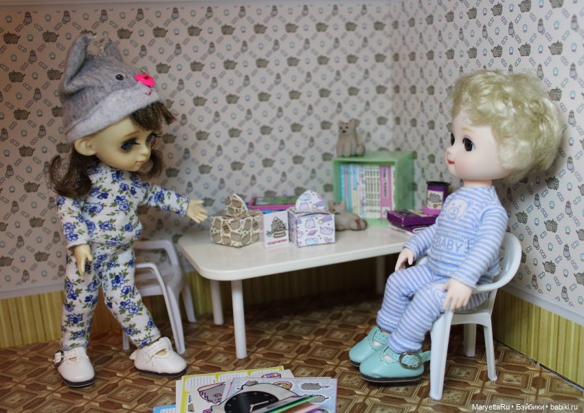 Две коллекции в детский уголок (фото 3)