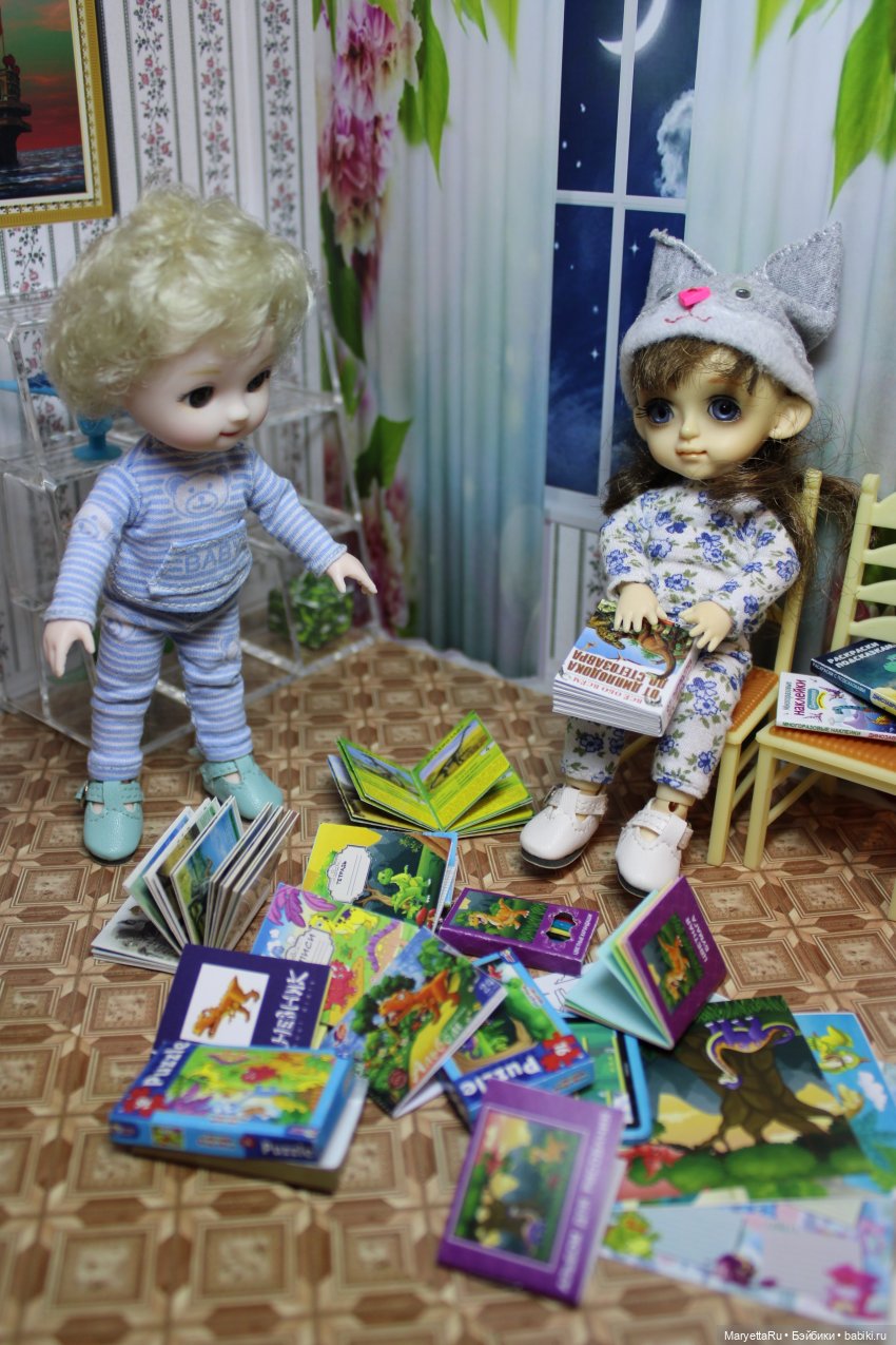 Две коллекции в детский уголок