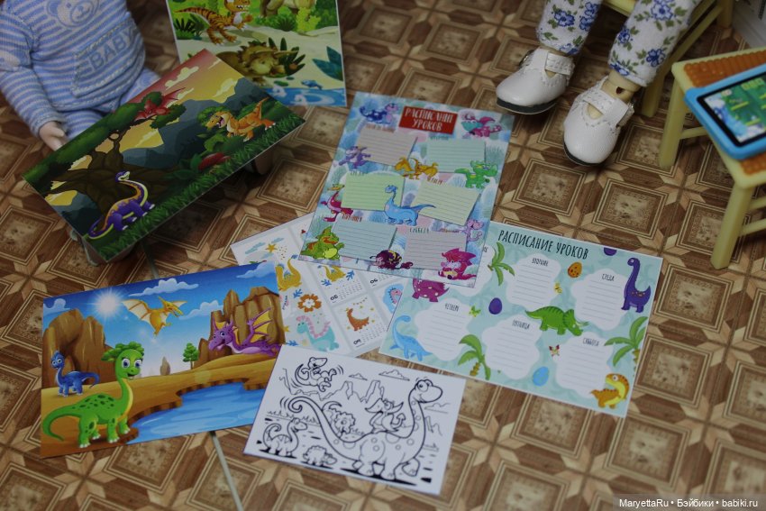 Две коллекции в детский уголок