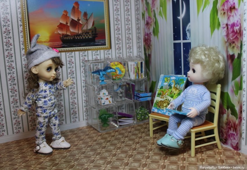 Две коллекции в детский уголок