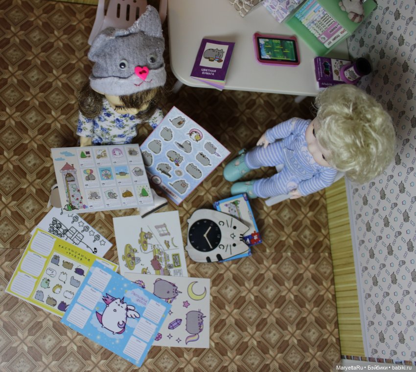 Две коллекции в детский уголок