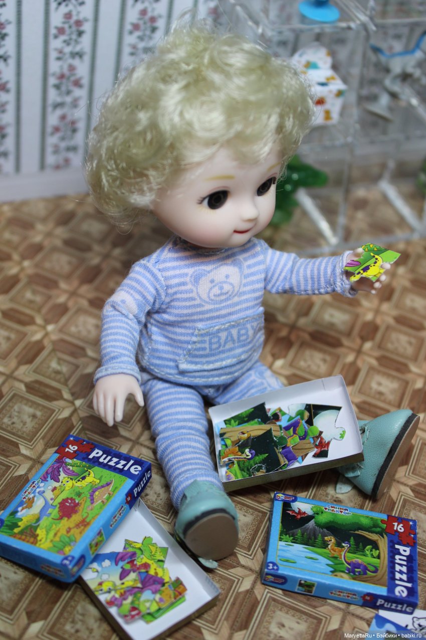 Две коллекции в детский уголок