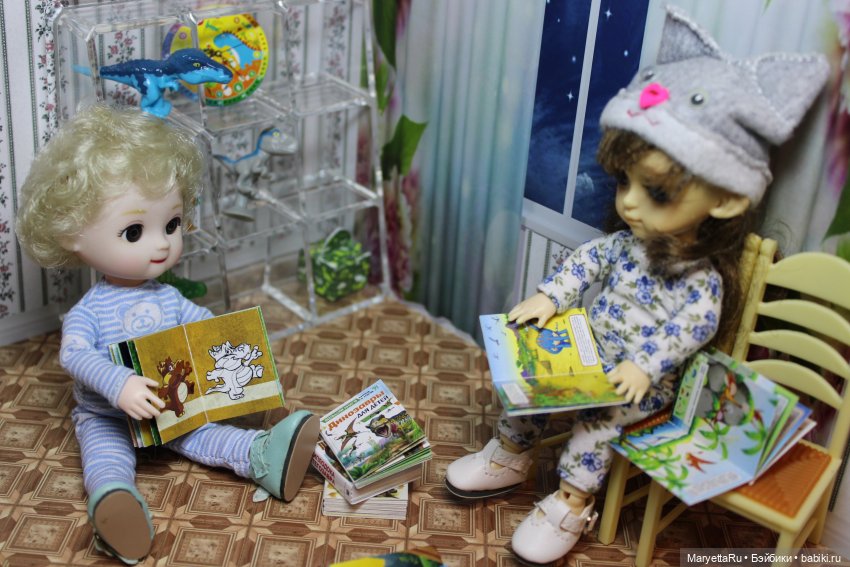 Две коллекции в детский уголок