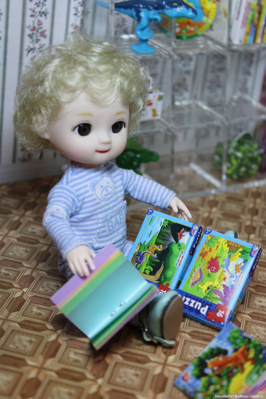 Две коллекции в детский уголок