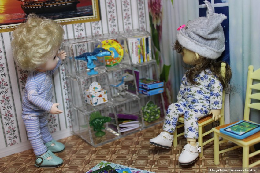 Две коллекции в детский уголок