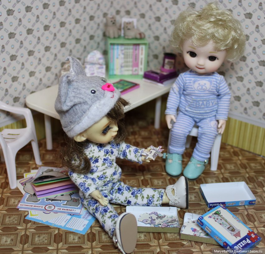 Две коллекции в детский уголок (фото 9)