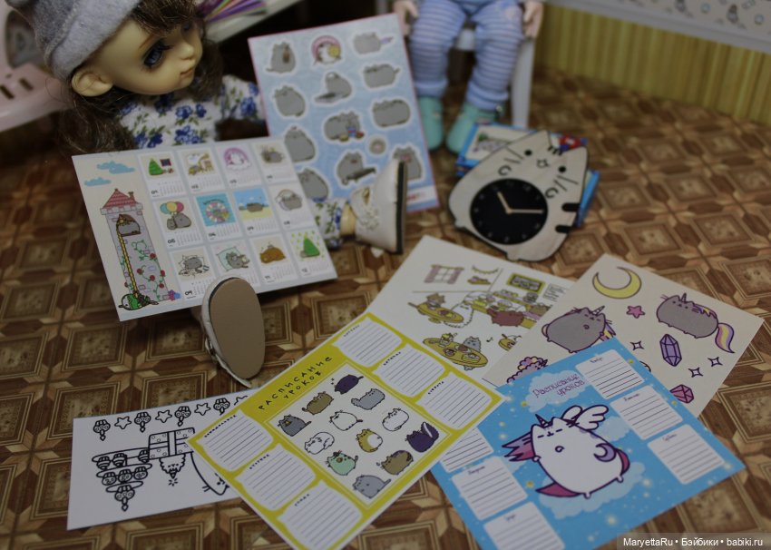 Две коллекции в детский уголок