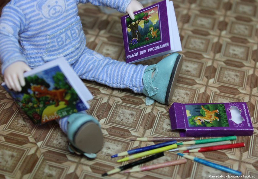 Две коллекции в детский уголок