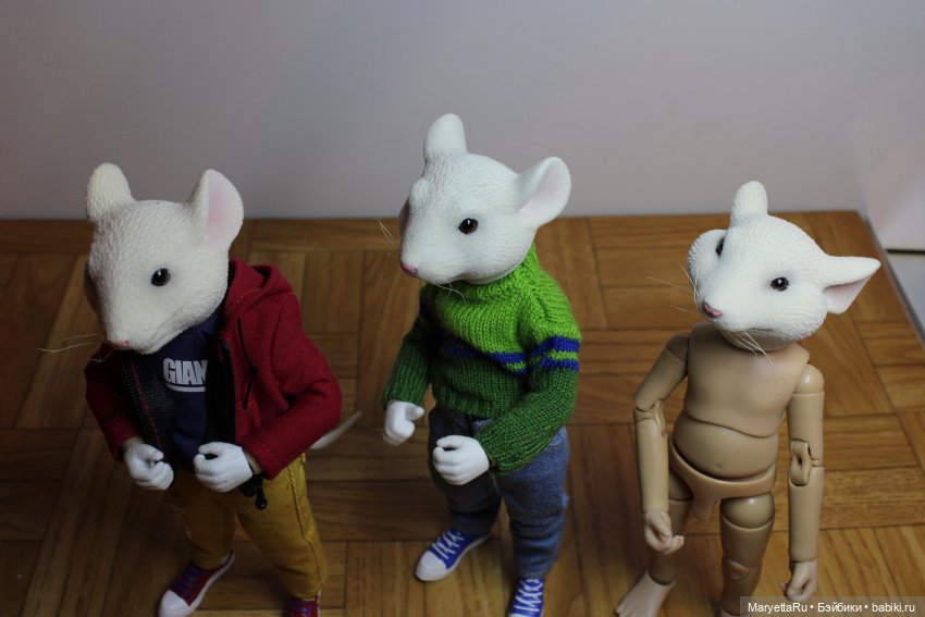 Мышата приехали — Коллекционные экшн (фото 9)
