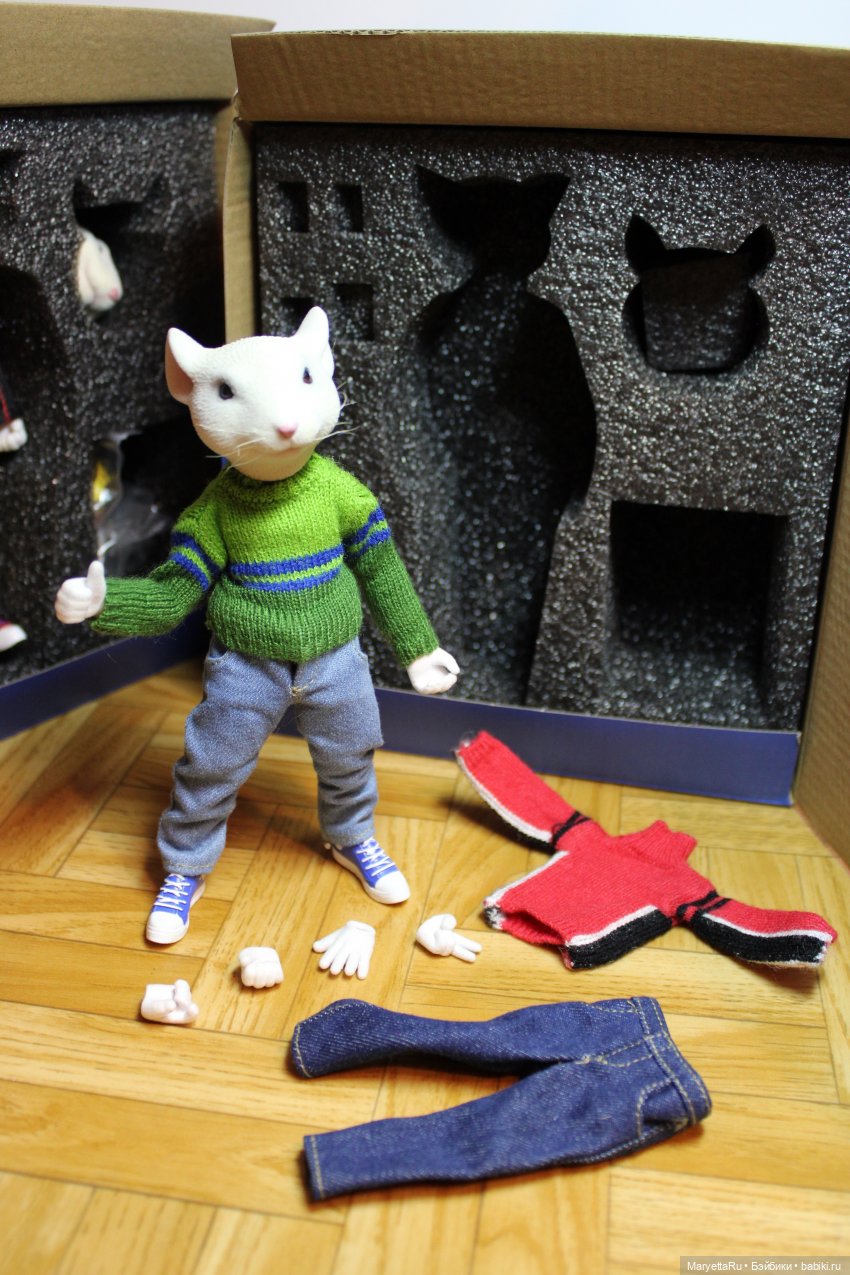 Мышата приехали — Коллекционные экшн (фото 4)