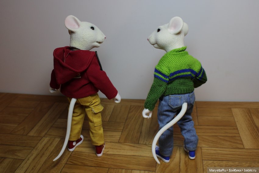 Мышата приехали — Коллекционные экшн