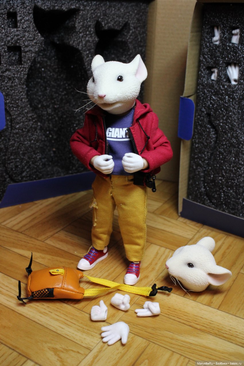 Мышата приехали — Коллекционные экшн (фото 7)