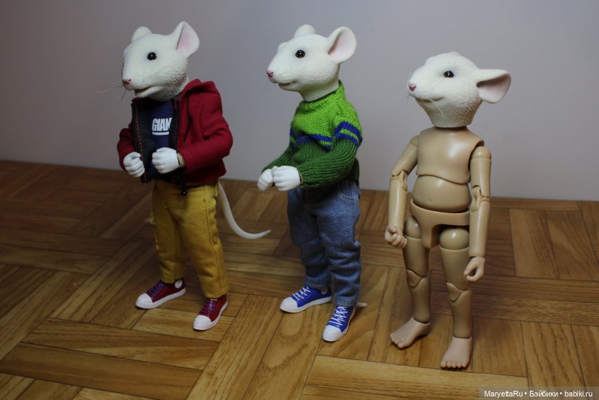 Мышата приехали — Коллекционные экшн (фото 8)