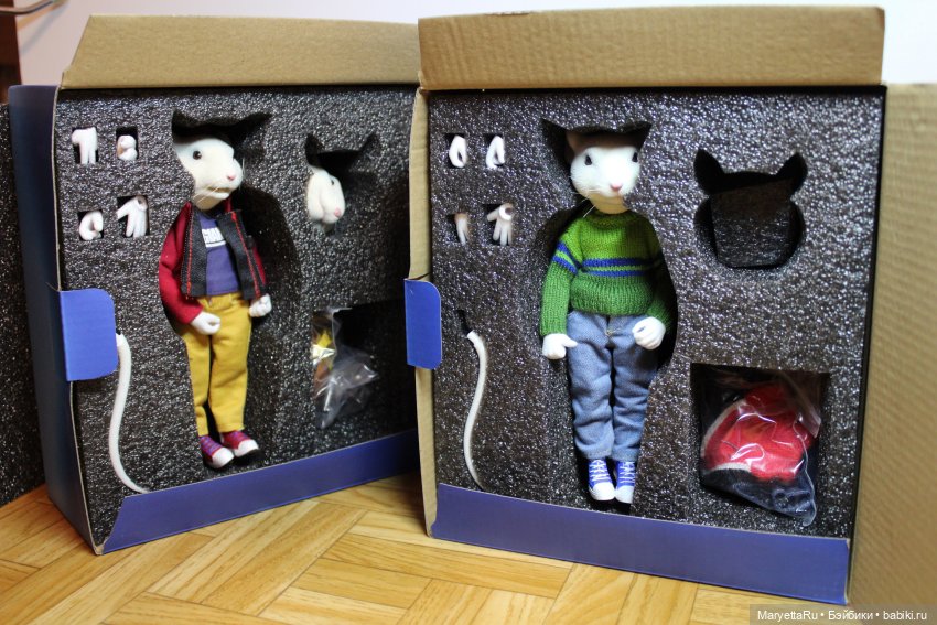 Мышата приехали — Коллекционные экшн (фото 3)