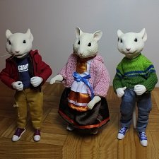 Мышата приехали