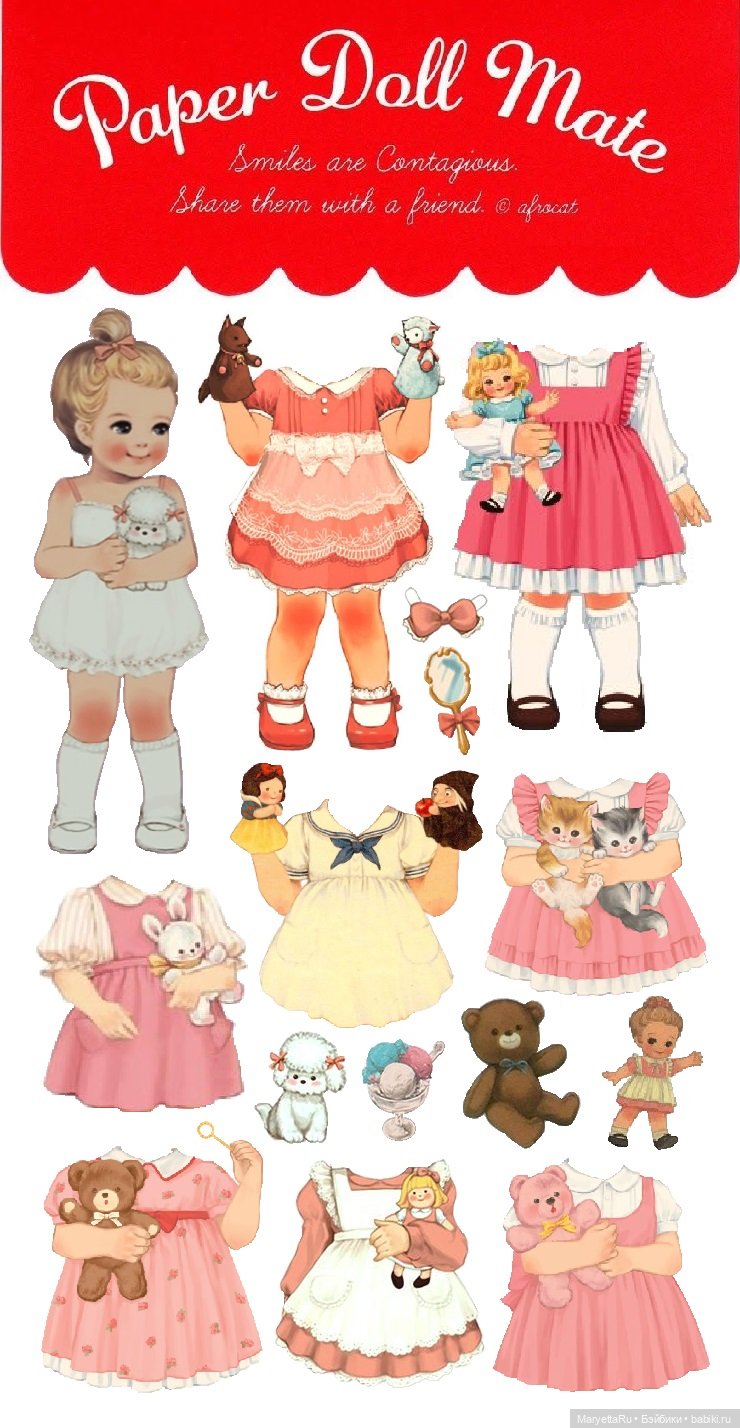 paper doll mate