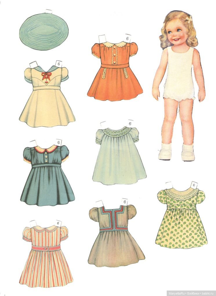 Корейские бумажные куколки-малышки | Бэйбики Корейские бумажные куколки-малышки (фото 3)