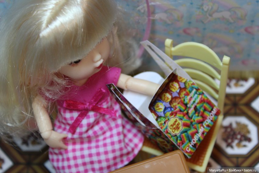 Кукольный сладкий подарок «Чупа-чупс»