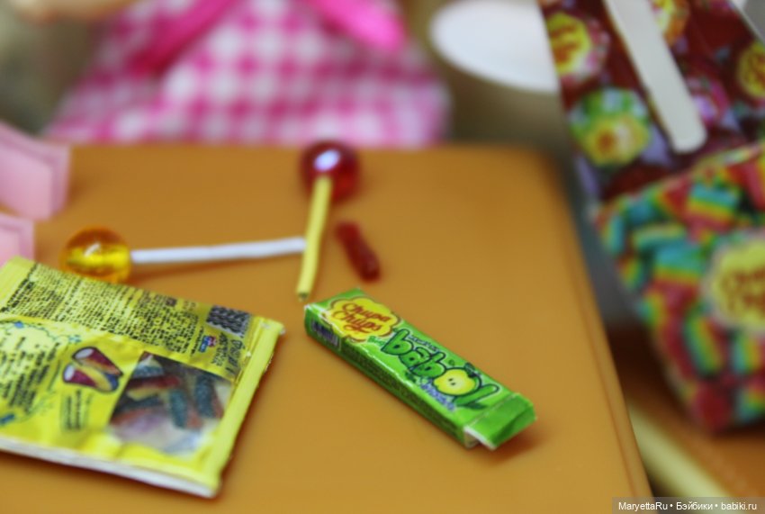 Кукольный сладкий подарок «Чупа-чупс»