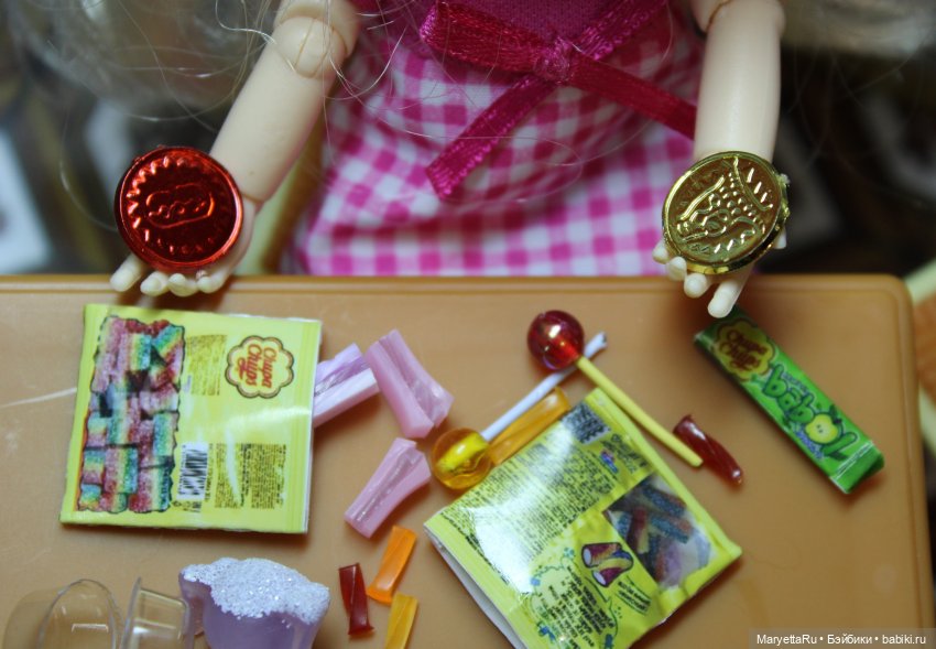 Кукольный сладкий подарок «Чупа-чупс»