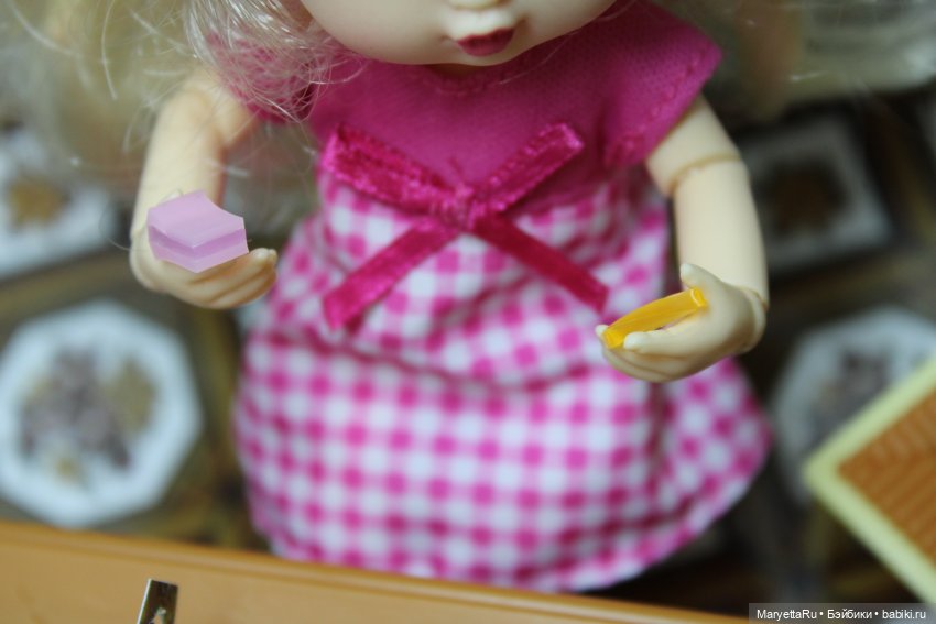 Кукольный сладкий подарок «Чупа-чупс»