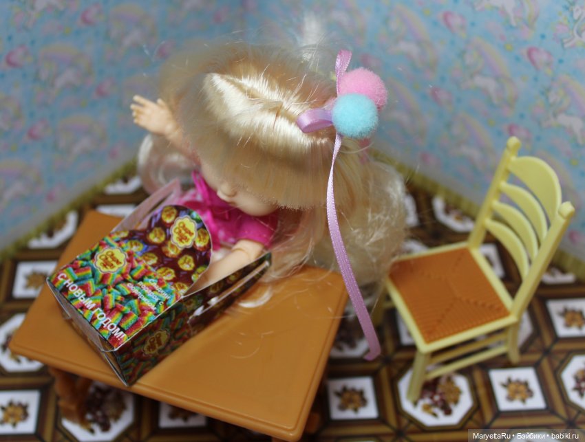 Кукольный сладкий подарок «Чупа-чупс» (фото 5)