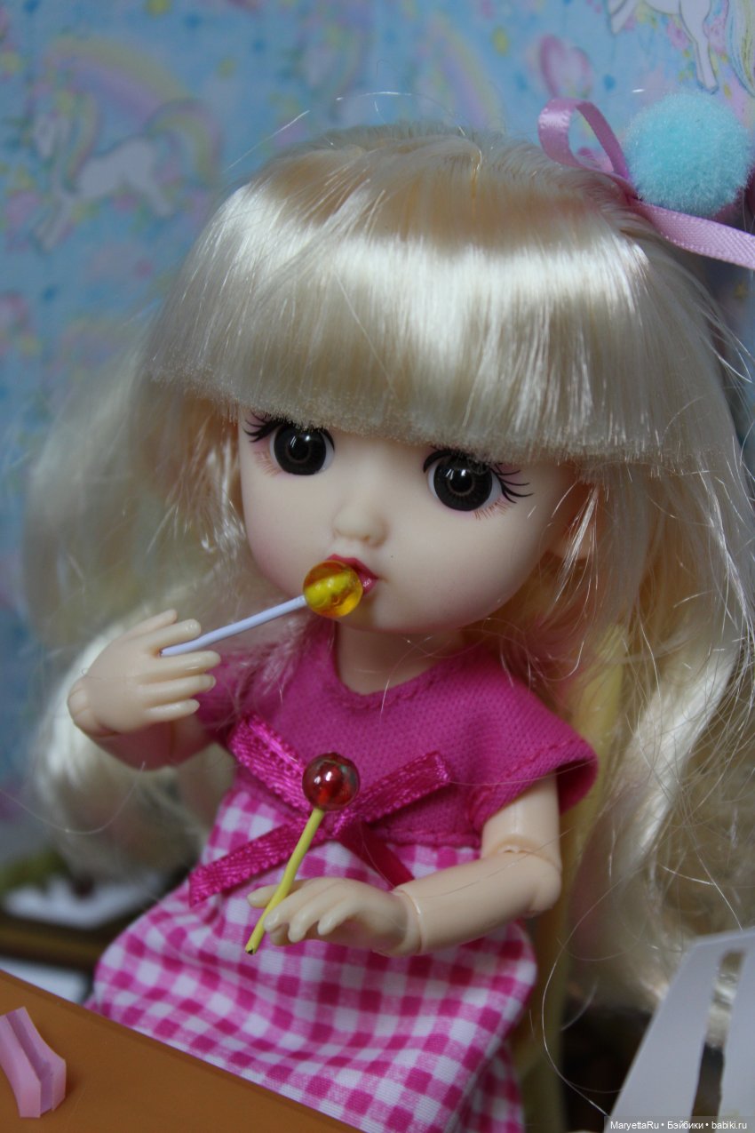 Кукольный сладкий подарок «Чупа-чупс»