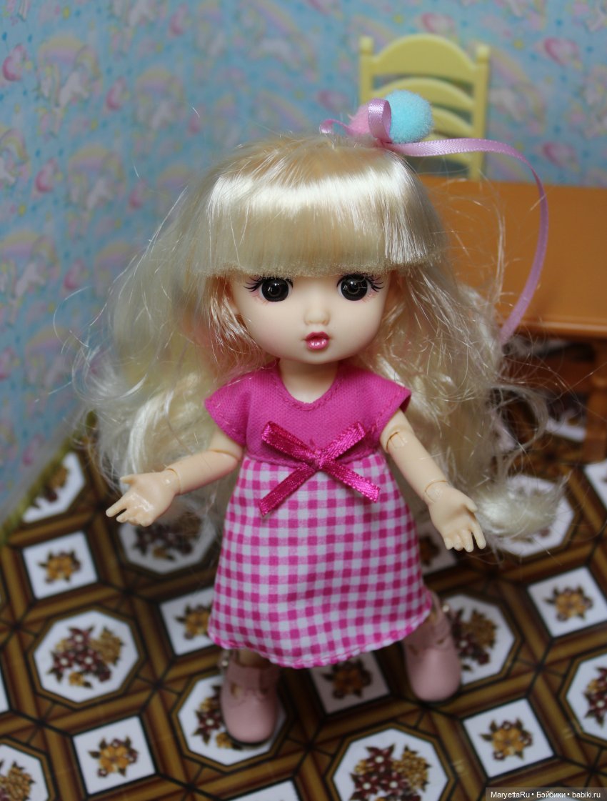 Кукольный сладкий подарок «Чупа-чупс»