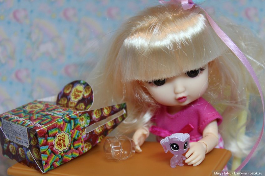 Кукольный сладкий подарок «Чупа-чупс» (фото 7)