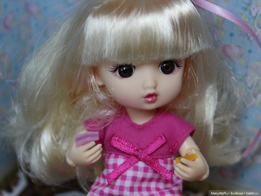 Кукольный сладкий подарок «Чупа-чупс»