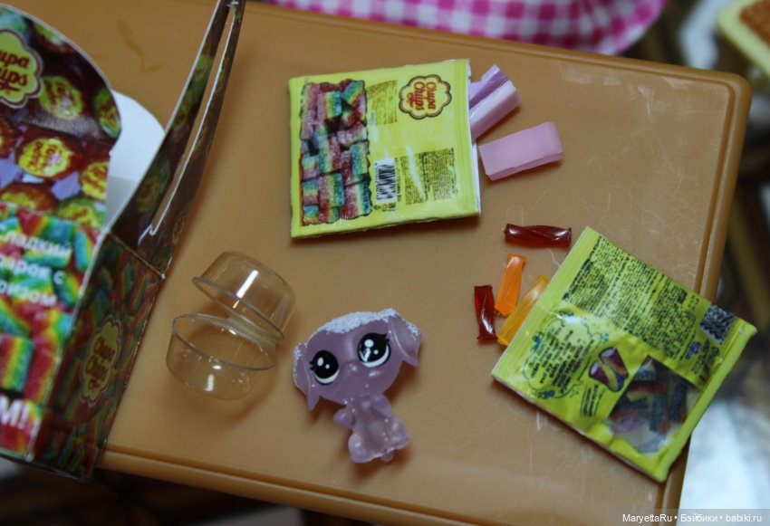 Кукольный сладкий подарок «Чупа-чупс» (фото 10)
