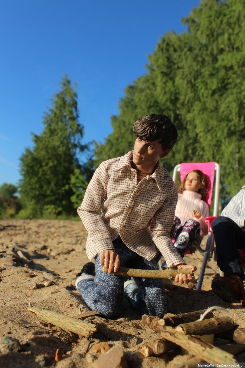 Куколки и закат — Кукольные фотоистории и сериалы: комиксы