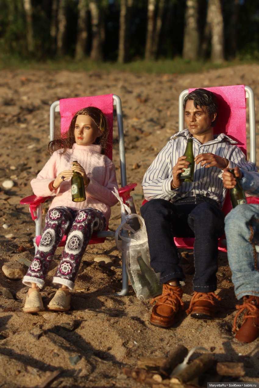 Куколки и закат — Кукольные фотоистории и сериалы: комиксы