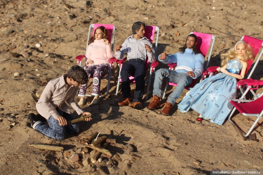 Куколки и закат — Кукольные фотоистории и сериалы: комиксы (фото 3)