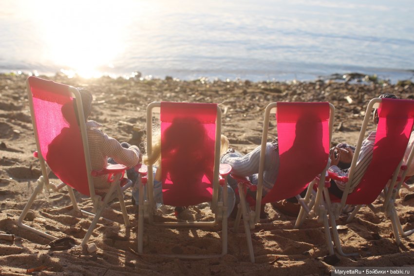 Куколки и закат — Кукольные фотоистории и сериалы: комиксы