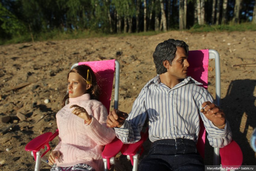 Куколки и закат — Кукольные фотоистории и сериалы: комиксы (фото 6)