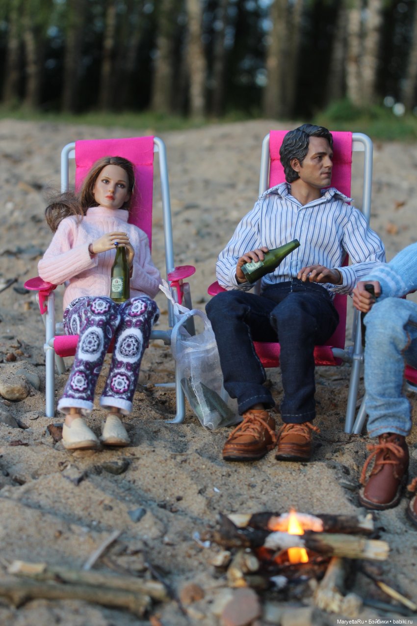 Куколки и закат — Кукольные фотоистории и сериалы: комиксы