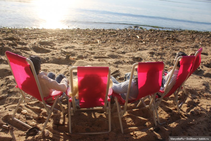 Куколки и закат — Кукольные фотоистории и сериалы: комиксы